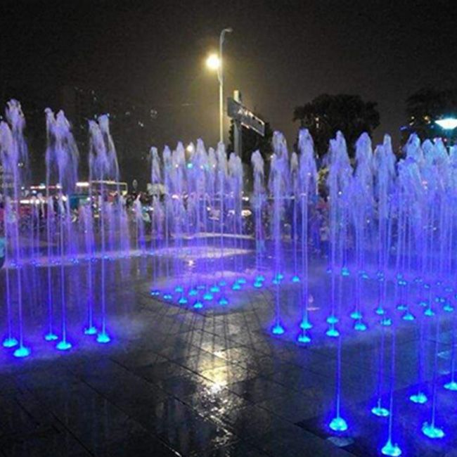 重庆小区喷泉工程（重庆喷泉广场在哪里）